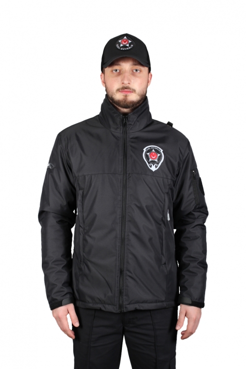 Yeni Tip Kamu Özel Güvenlik Kıyafetleri Güvenlik Mont