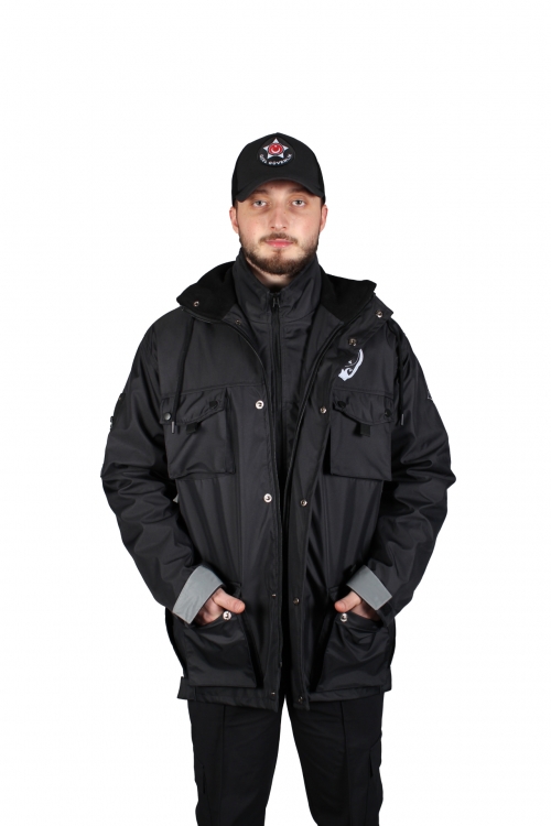 Yeni Tip Kamu Özel Güvenlik Kıyafetleri Güvenlik Kaban