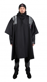 Yeni Tip Kamu Özel Güvenlik Kıyafetleri Güvenlik Yağmurluk Panço