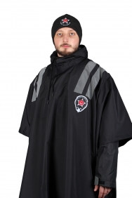 Yeni Tip Kamu Özel Güvenlik Kıyafetleri Güvenlik Yağmurluk Panço