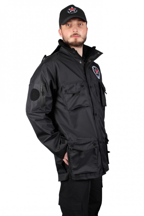 Yeni Tip Kamu Özel Güvenlik Kıyafetleri Güvenlik Kaban